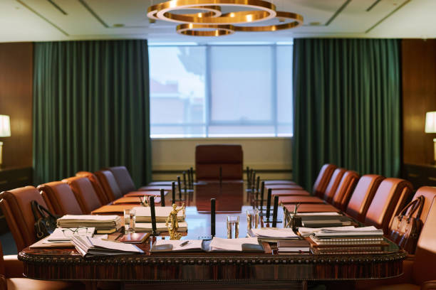 Corporate Board Room